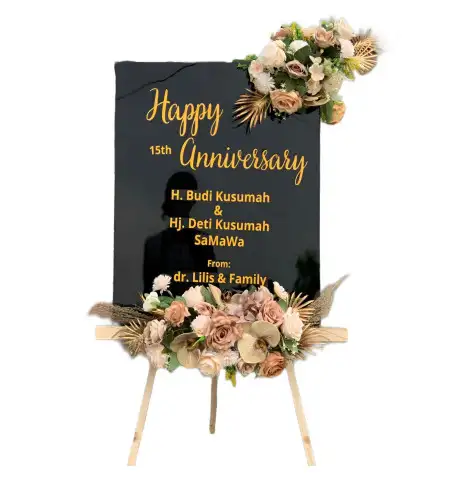 Papan Bunga Akrilik Cikiray